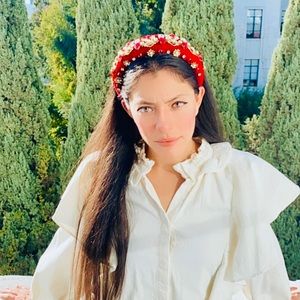 New! Baroque Jeweled Headband
